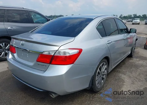 2015 Honda Accord Sport from USA, damaged, VIN 1HGCR2F51FA189716